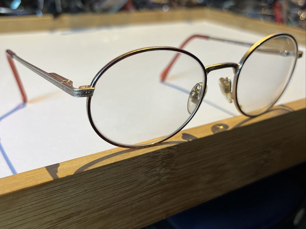 MARCHON Eyewear EYEGLASSES Disney 48-18-130 PINK Paisley Metal Frames Only